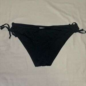 NWOT  Black bikini bottoms